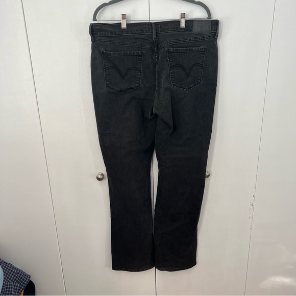 Levi’s Black Tab 505 Straight Leg Jeans 32 x 32 Black - Picture 5 of 9
